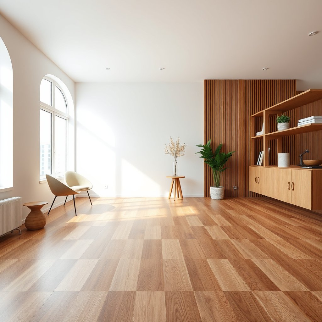 Checklist of important factors to consider before buying parquet flooring.