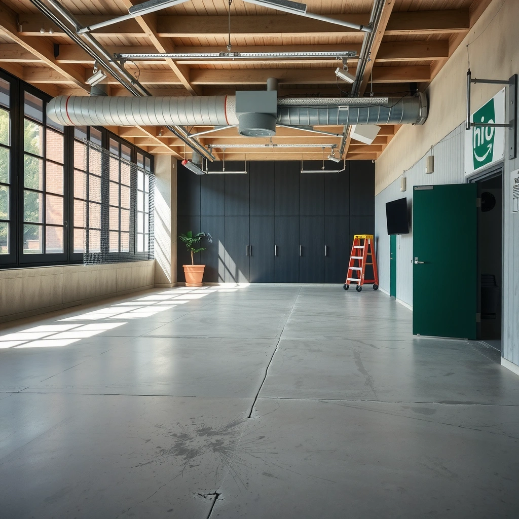 Choosing between grinding, covering, or demolishing polished concrete floors for removal.