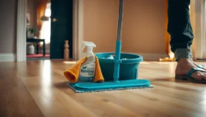 Step-by-step guide on how to deep clean bamboo floors without causing damage