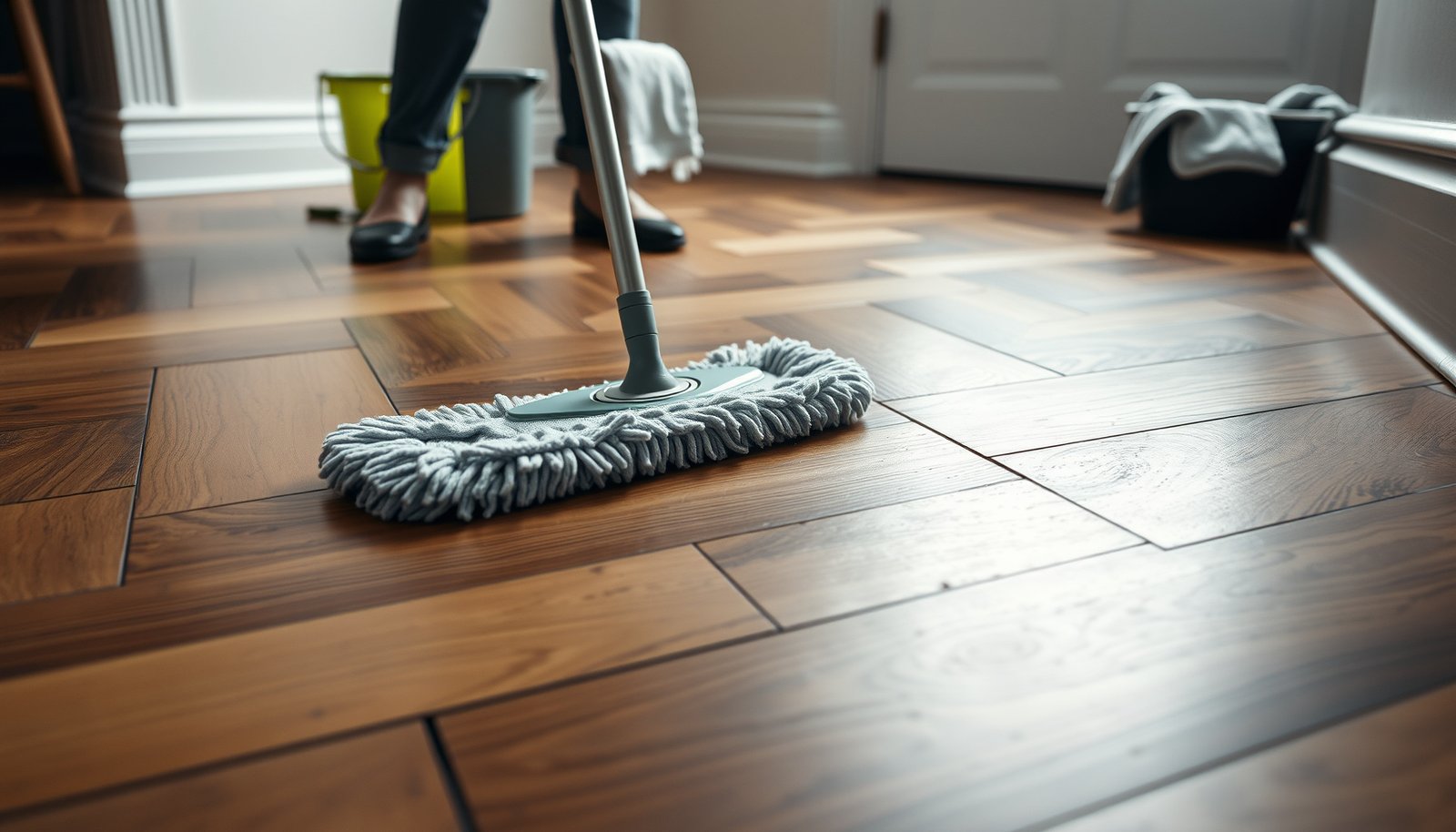 Step-by-step guide to deep cleaning chevron floors for a spotless finish