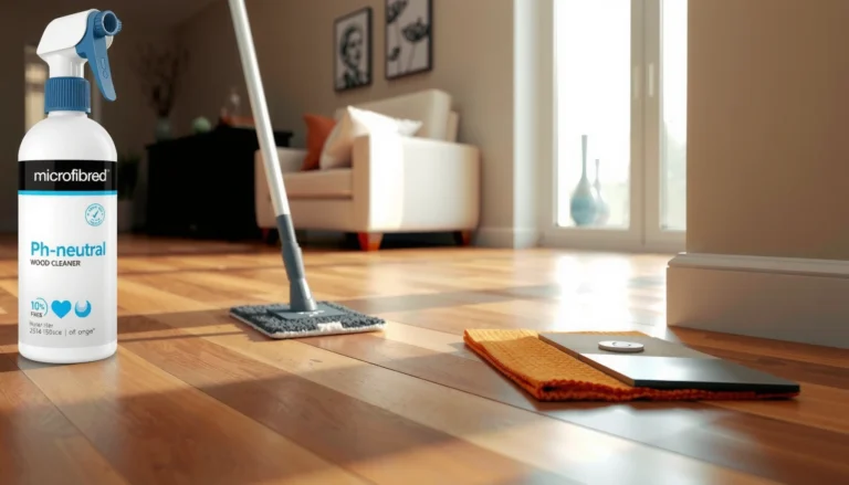 Step-by-step guide to deep cleaning engineered wood floors without damaging the finish.