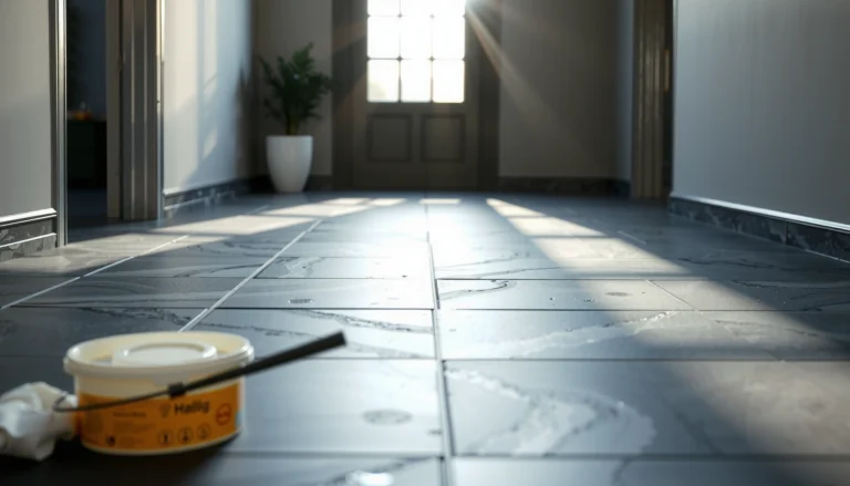 Step-by-step guide to deep cleaning slate floors for a spotless finish.