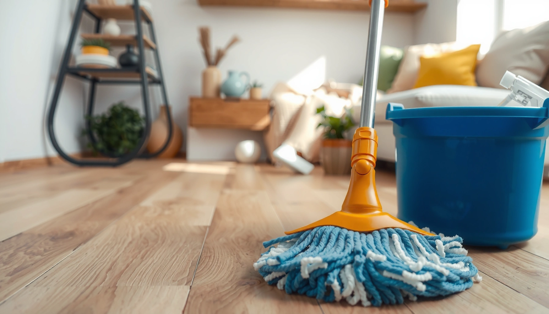Step-by-step process for deep cleaning SPC floors effectively and efficiently.