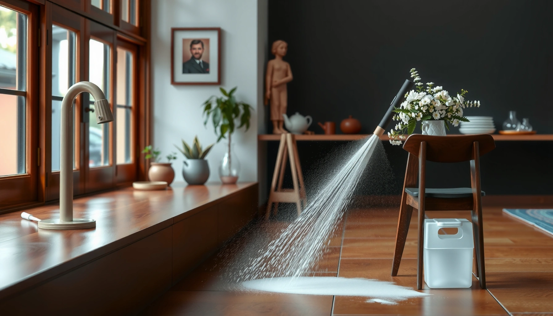 Step-by-step guide to deep cleaning terracotta floors with effective methods and tips.
