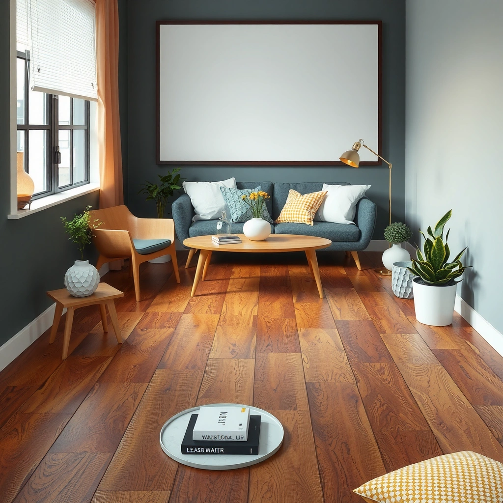 Comparison of Click-Lock and Glue-Down vinyl flooring types for waterproofing