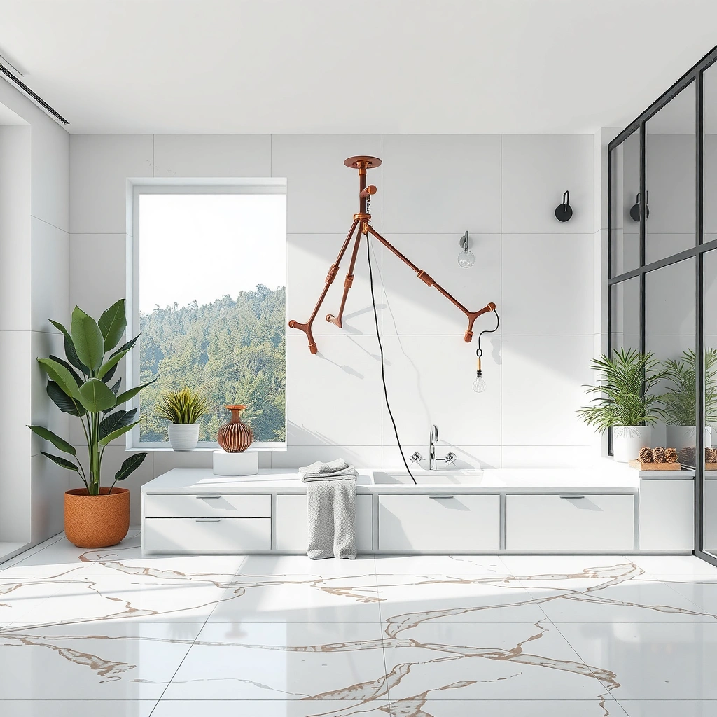 Step 1: Assess the type of waterproofing required for marble floors to prevent water damage.