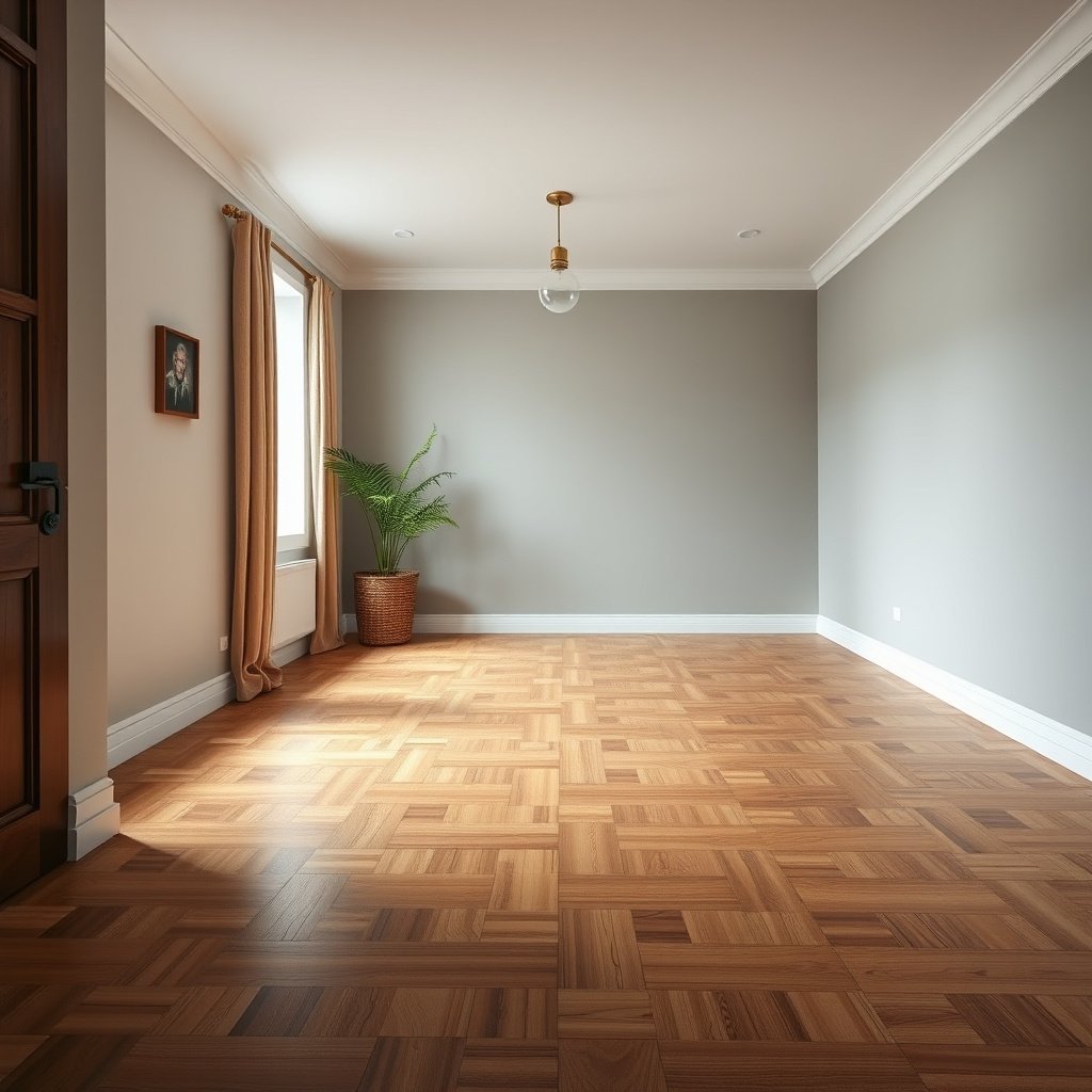 Image showing how to diagnose lifting issues on parquet floors
