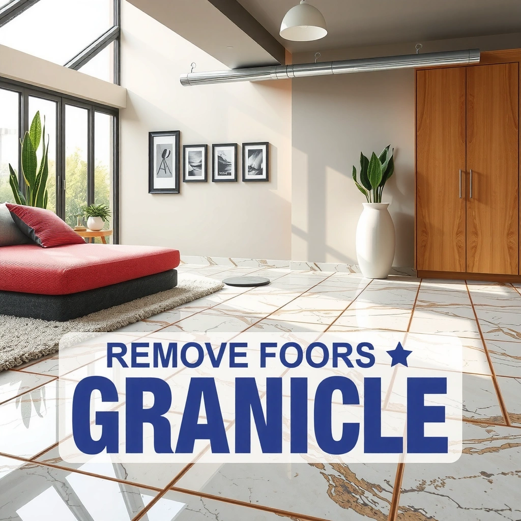 Image showing common causes of odors in granite floors for effective cleaning.