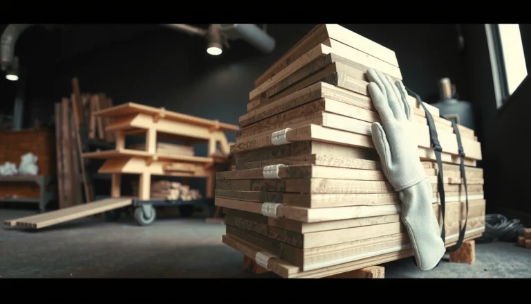 A guide to safely disposing of engineered wood floors with eco-friendly options.