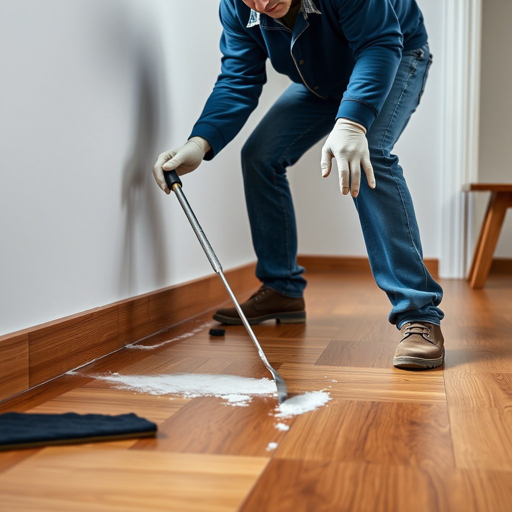 Parquet floor drying and curing process with timing for recoating