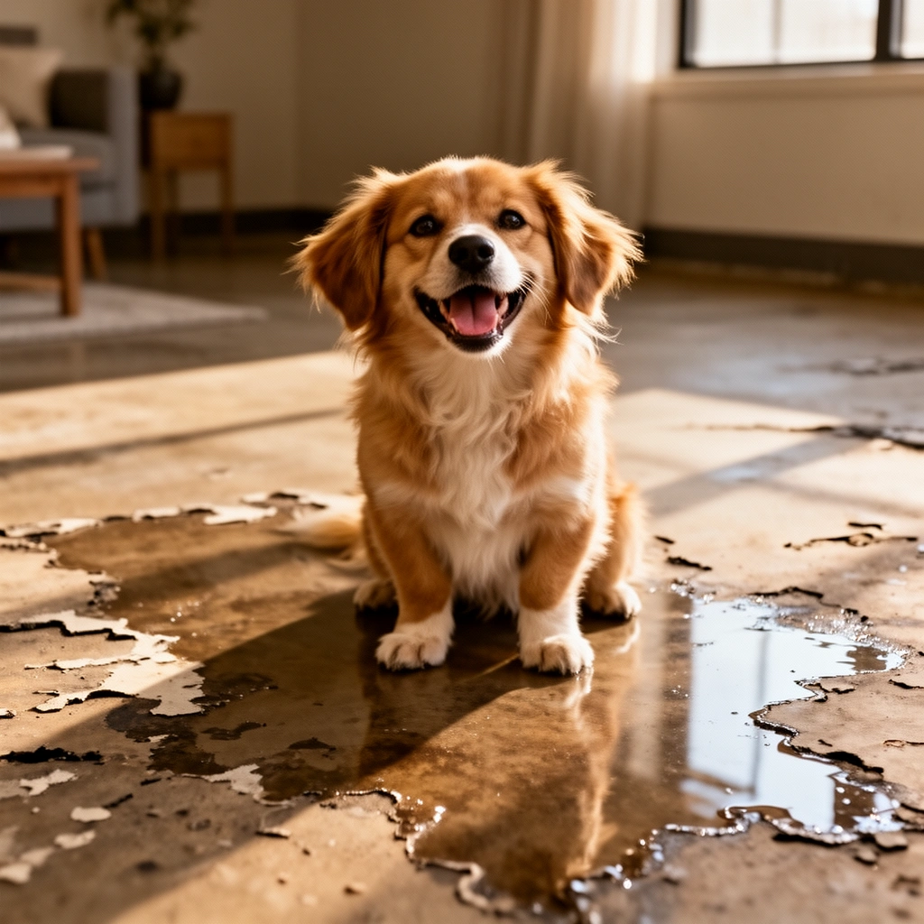 Airflow and dehumidification used to dry commercial floors after water damage