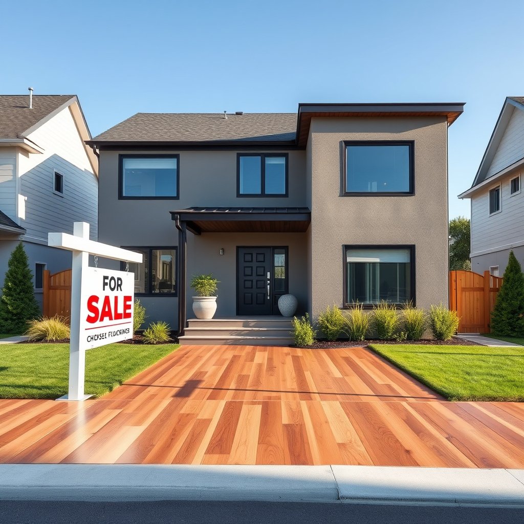 Comparison of solid vs. engineered hardwood floors for rental property durability