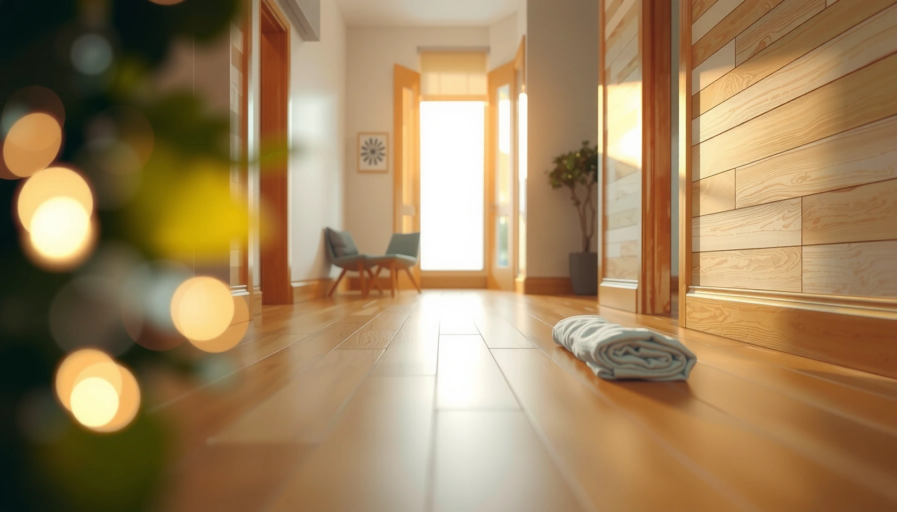 Tips for maintaining and caring for engineered wood floors to keep them looking great.