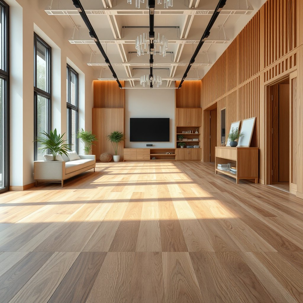 Detailed breakdown of engineered wood floor costs for kitchen renovation