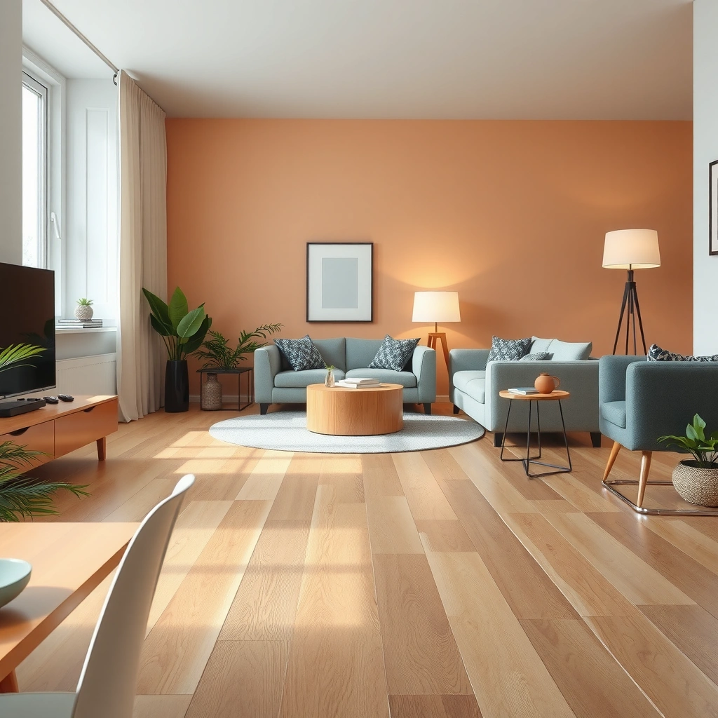 Comparison of installation methods for engineered wood floors: click-lock, glue-down, and nail/staple.