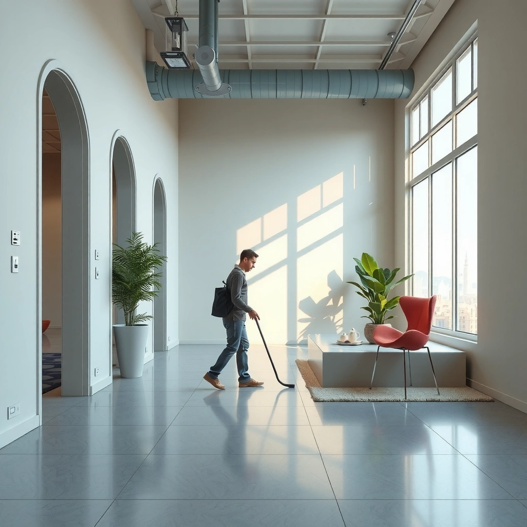 Gathering the right tools and cleaning solution for vinyl floor care