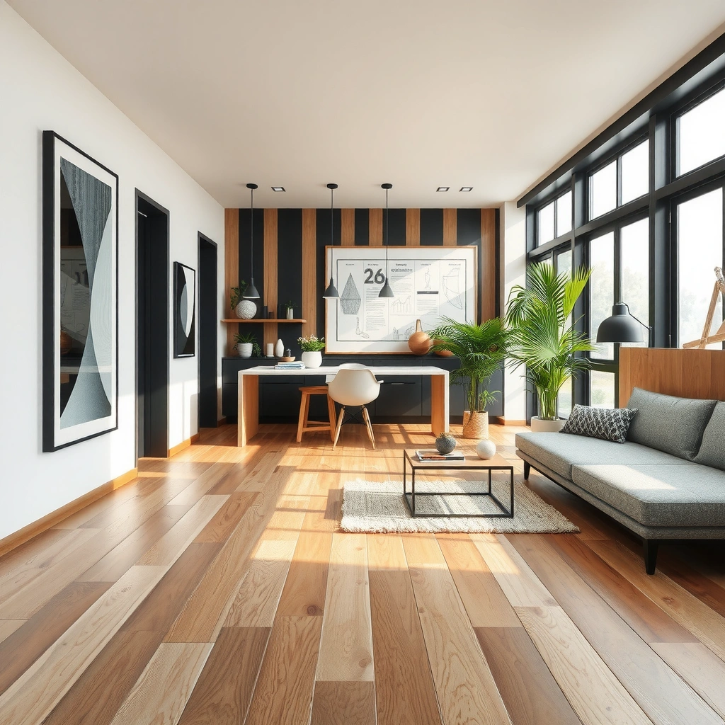 Gathering tools for trimming engineered wood floors while preserving edges