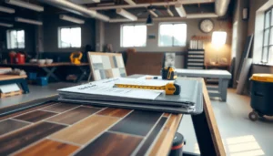 Image illustrating key pricing factors for estimating the cost of commercial floors.