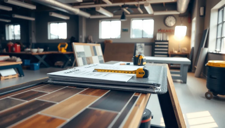 Image illustrating key pricing factors for estimating the cost of commercial floors.