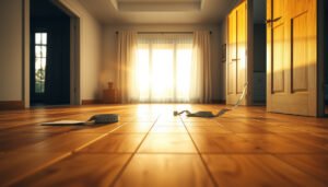 Detailed guide on estimating the cost of hardwood floors for a bedroom renovation project.