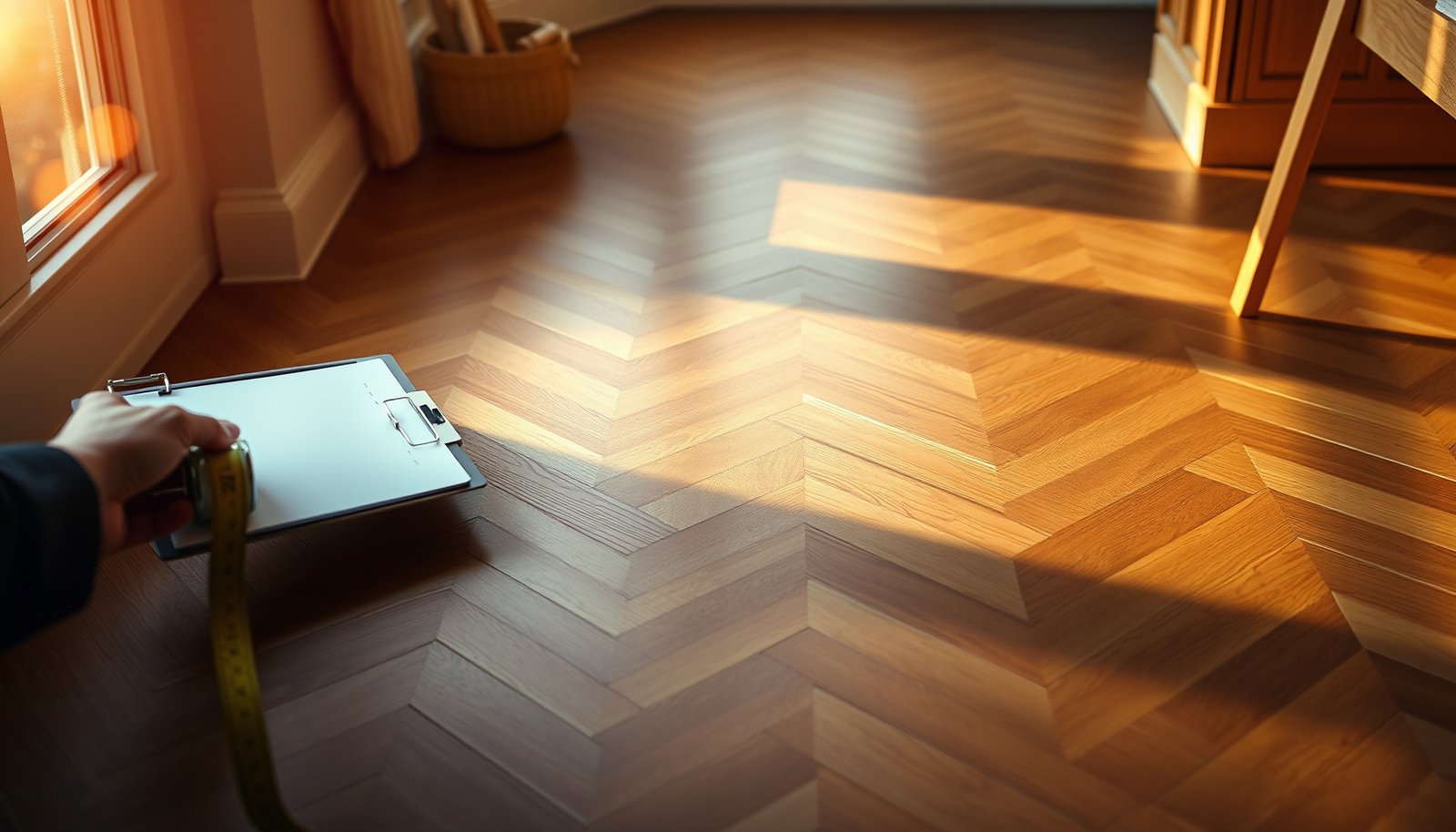 A checklist for estimating the cost of herringbone flooring, including pricing factors and tips.