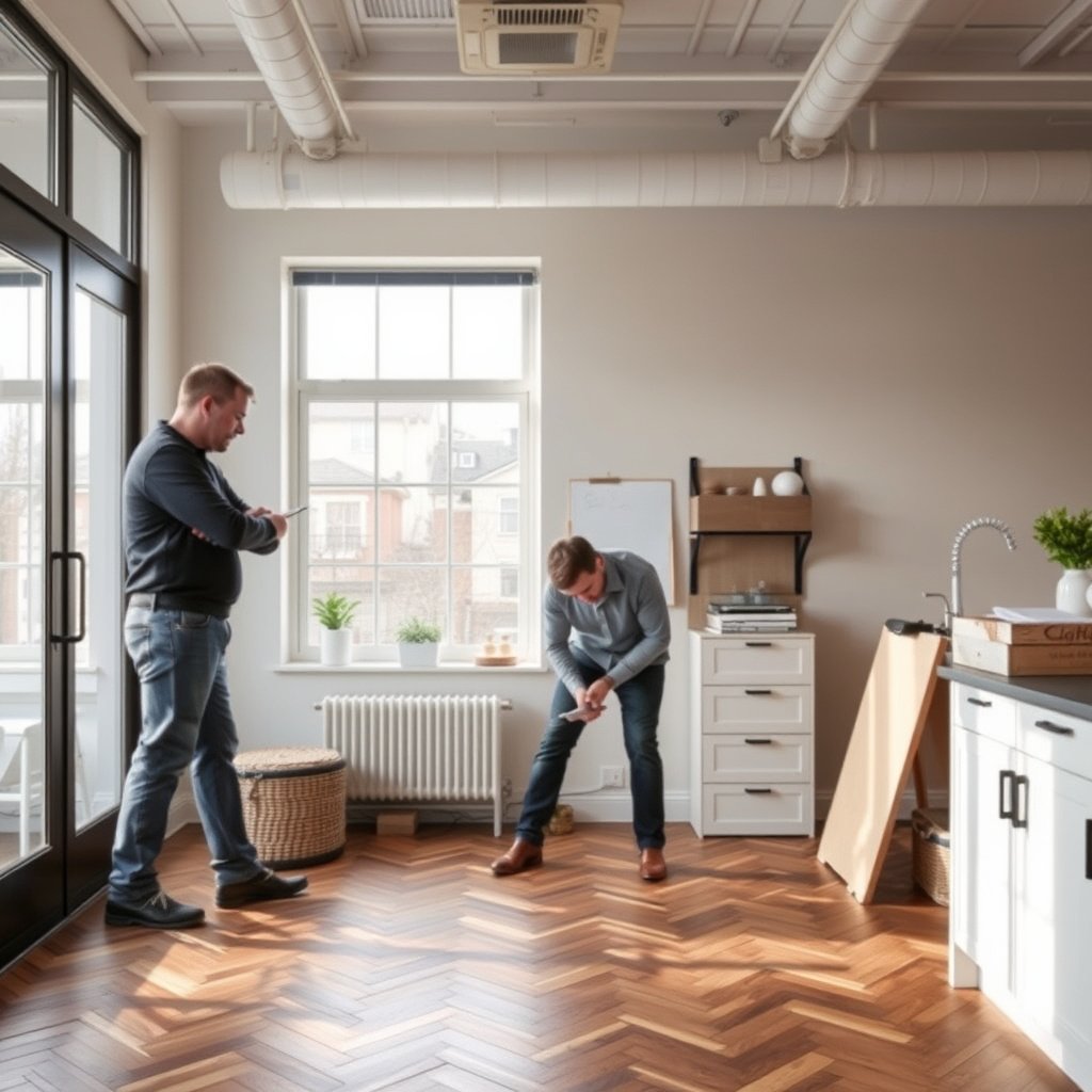 Labor estimation for Chevron floors based on complexity and not just square footage