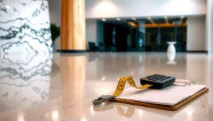 Step-by-step guide on estimating the cost of marble floors for your home renovation project.
