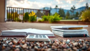A visual guide on estimating the cost of outdoor flooring materials and installation for homeowners.