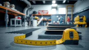 Visual guide on how to estimate the cost of rubber floors for various applications