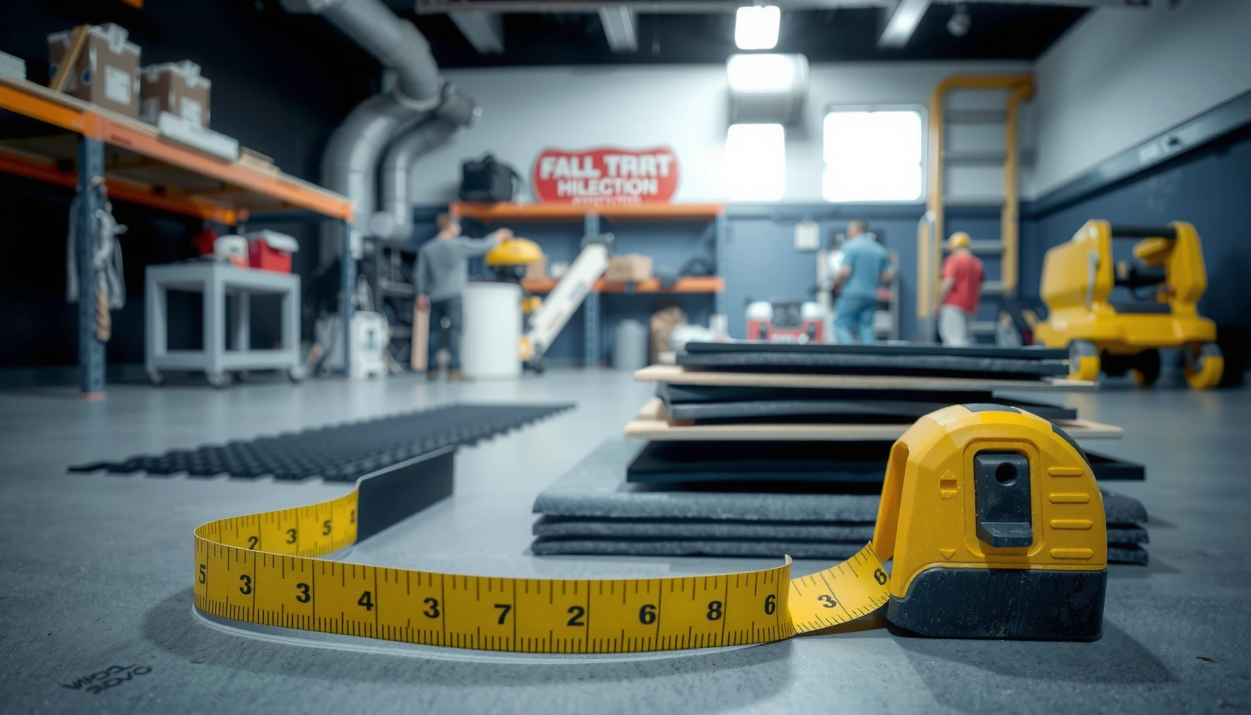 Visual guide on how to estimate the cost of rubber floors for various applications
