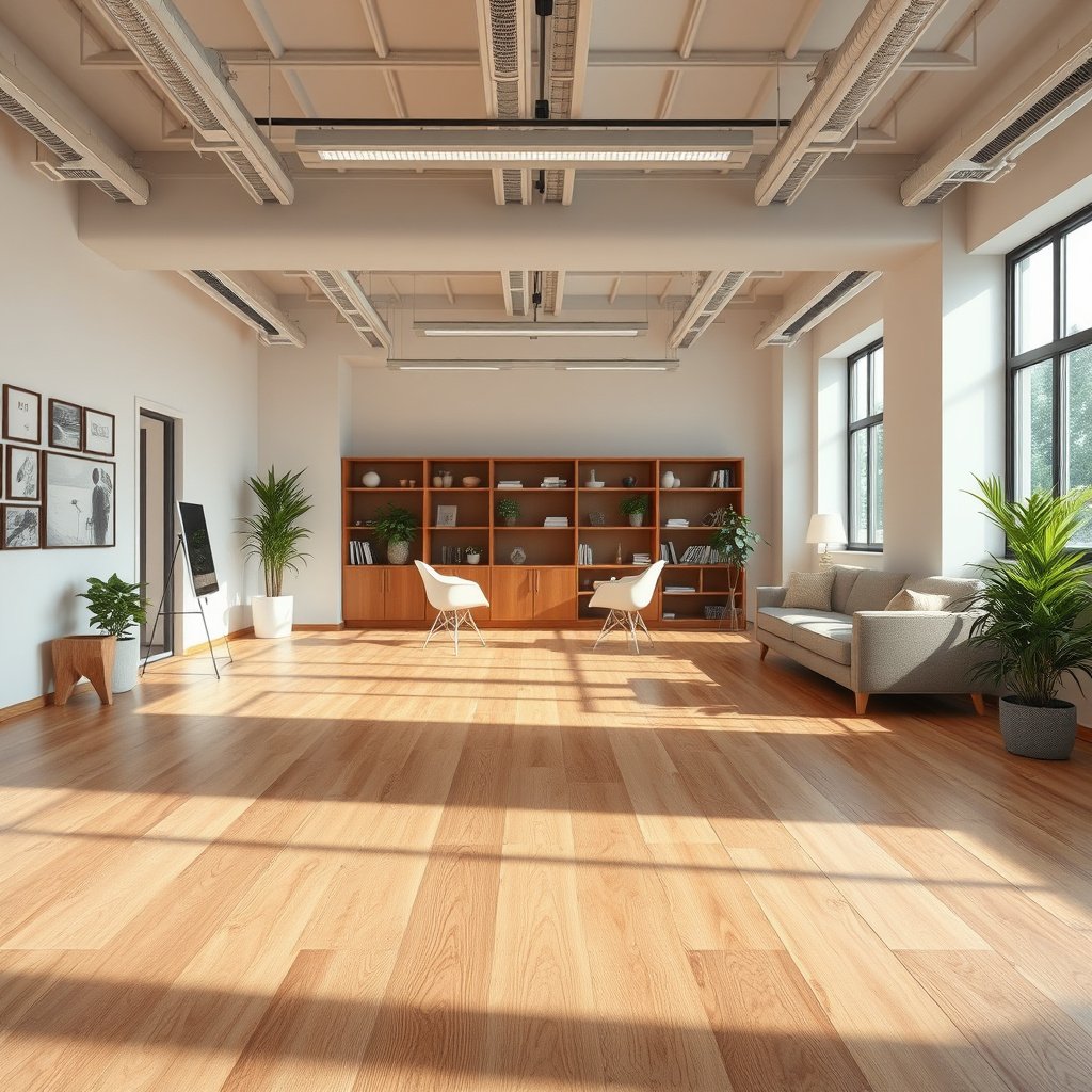 Image illustrating key factors that influence the cost of vinyl floors in a bathroom.