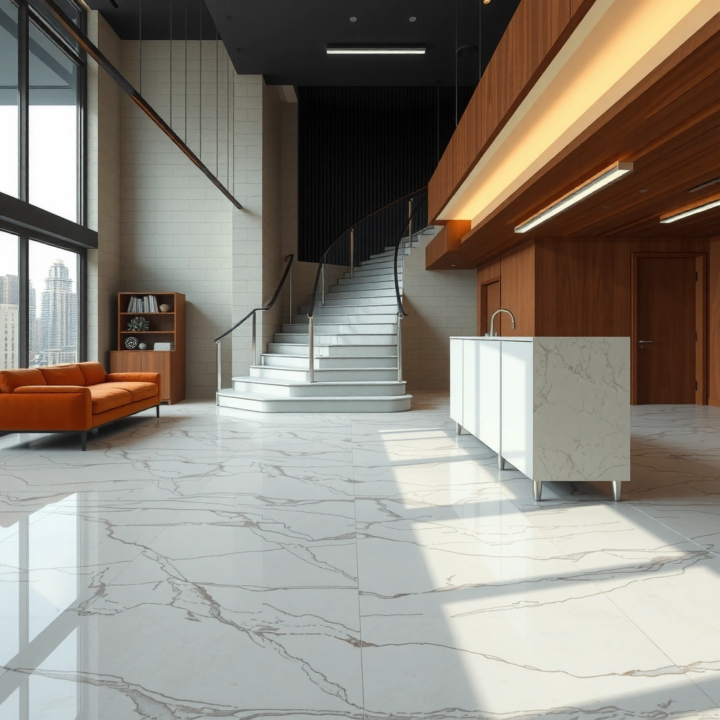 Key variables affecting the cost of marble flooring, including material and installation factors.