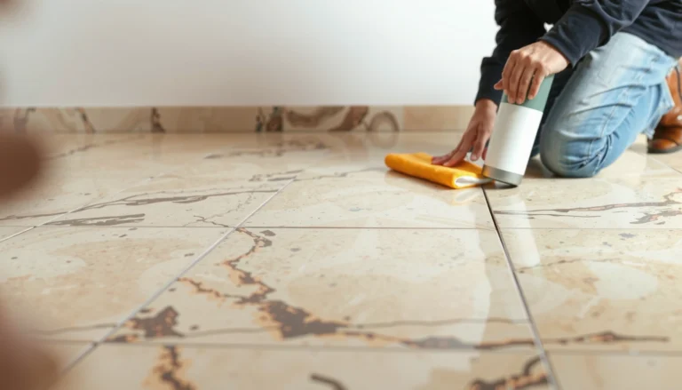 Step-by-step guide to fixing discoloration on granite floors with effective cleaning techniques.