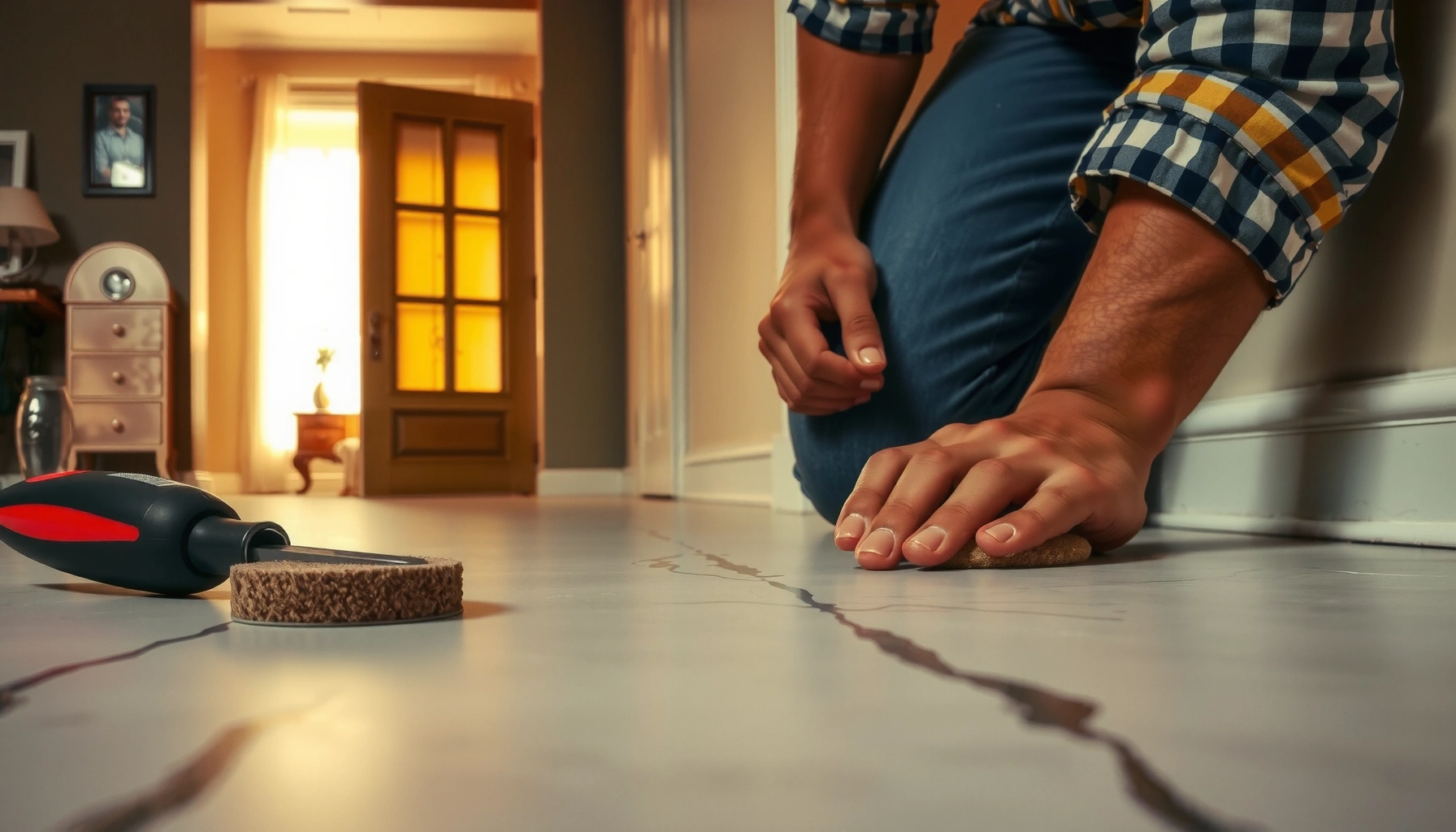 Step-by-step tips for fixing squeaks in marble floors during repairs.