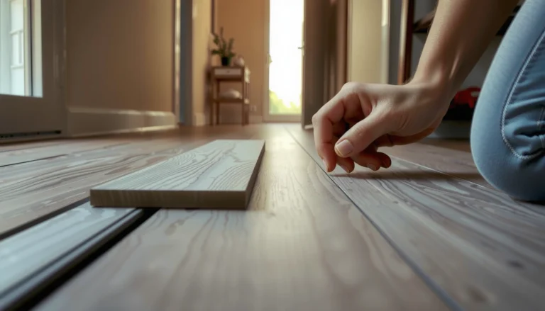 Steps to quickly repair squeaks in vinyl flooring for a quieter home.