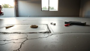Steps to repair buckled garage floors with practical solutions and tips.