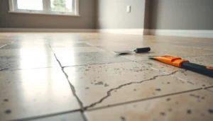 Step-by-step guide to safely repair buckling in granite floors