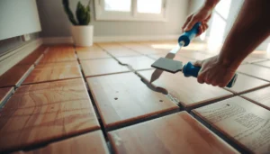 Steps to fix buckling in mosaic tile floors with practical solutions and tools.
