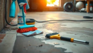 Steps to fix discoloration on concrete floors with practical solutions and tips.
