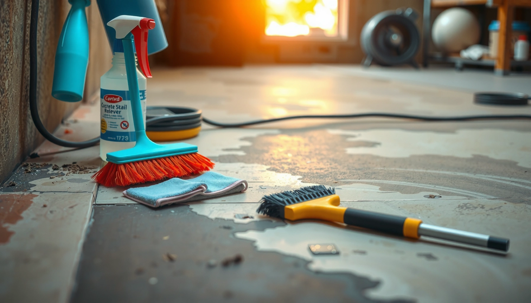 Steps to fix discoloration on concrete floors with practical solutions and tips.