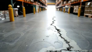 Step-by-step guide on repairing cracks in commercial floors with practical tips and techniques.