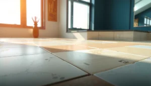 Steps to fix discoloration on travertine floors with effective cleaning methods.