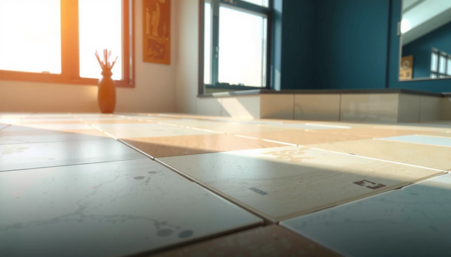 Steps to fix discoloration on travertine floors with effective cleaning methods.