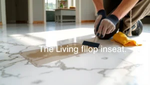Step-by-step guide on how to fix gaps in marble floors using practical repair methods.