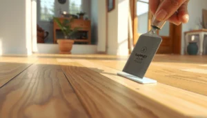 Step-by-step guide on fixing gaps in engineered wood floors with practical tips.
