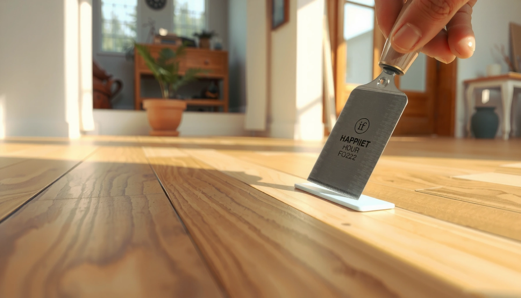 Step-by-step guide on fixing gaps in engineered wood floors with practical tips.