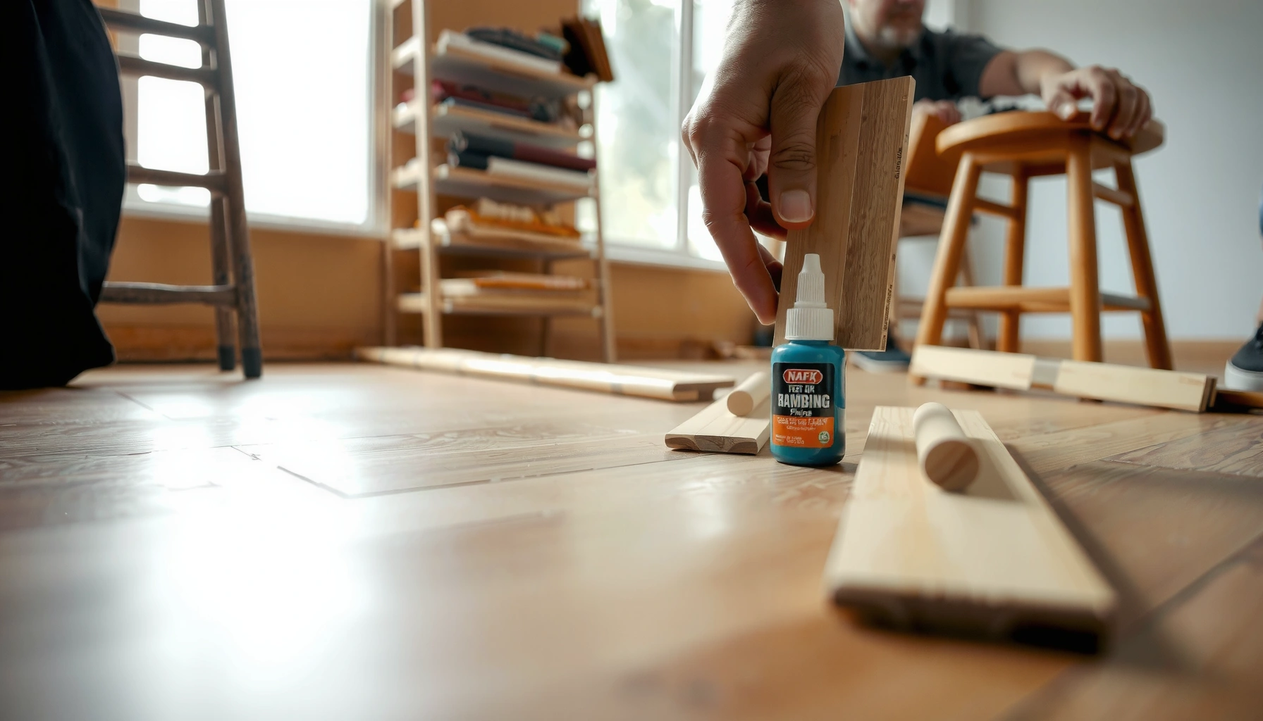 Step-by-step guide on fixing lifting issues on bamboo floors with quick repair steps.