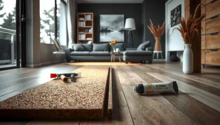 Step-by-step guide on how to fix lifting on cork floors with quick repair steps.