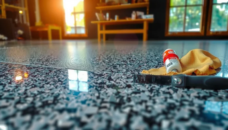 Step-by-step guide to fixing lifting on granite floors with tools and techniques.