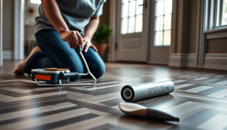Steps to fix lifting issues on chevron floors for a seamless finish.